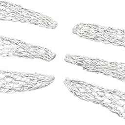 HEAVENGLOW 6 Pieces Pool Table Pocket Hollow Out Premium Tough Snooker Web Billiard Net White-Sporting Goods-Indoor Games-Billiards-Tables-6 Pool Table Pockets-picture-46