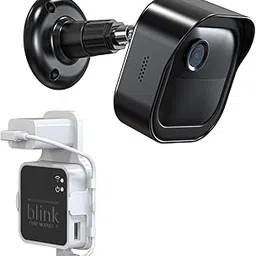 All-New Blink Outdoor 4 Camera Wall Mount, Weatherproof Protective Housing and 360Ã‚° Adjustable Mount with Blink Sync Module 2 Mount for 4th 3rd Gen - Blink Camera Not Included (1 Pack, Black)-picture-25