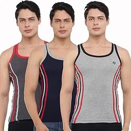 dollar bigboss Men's Solid Regular Fit Gym Vest-picture-43