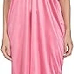 fabme Wome's Satin Four Piece Nighty (1 Nighty, 1 Top, 1 Pyjama, 1 Robe)-picture-38
