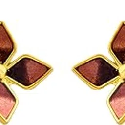p.c. chandra jewellers Women's & Girl's 22Kt Yellow Gold Jhumki Earrings-picture-51