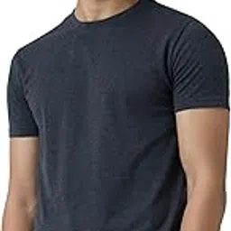 xyxx Men's Solid Regular Fit T-Shirt-picture-29