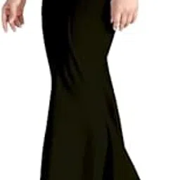 Soft Comfy Pleated Saree Silhouette I Saree Shapewear Mermaid Flared Bottom Fishtail Design Petticoat for Women,Lycra Cotton Blended,Petticoat,Skirts for Women,Shape Wear Dress for Saree-image-66