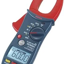 SANWA 1000 Amps AC CLAMP METER TRMS NCV Detection SANWA DCM301 Made in Japan-picture-25