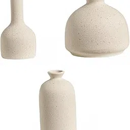 FABLOFT® 3X Nordic Ceramic Dried Flower Art Crafts Office Garden Ornaments-picture-19