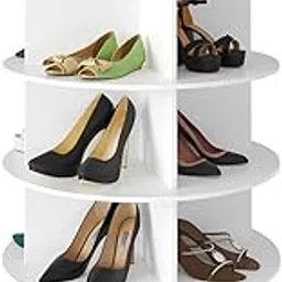 The Artment your artistic apartment TierTwist 5-Tier Rotating Organizer Tower – 360° Swivel Storage Rack for Makeup, Skincare, Pantry, Office & Crafts-picture-40