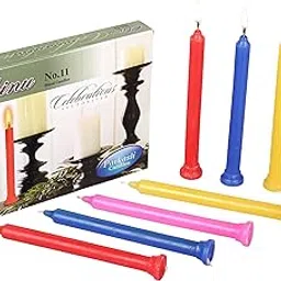 PROSPERRO LUMO by Parkash Candles CHINU No. 11 | Stand Candles for Home | Celebration | Festival | 20 PC-picture-31