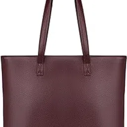 fastrack Pebblepop Tote | Faux-Leather Women's Tote Bag | Textured Laptop Tote For Daily Use | 14-Inch Laptop Compatible-picture-17