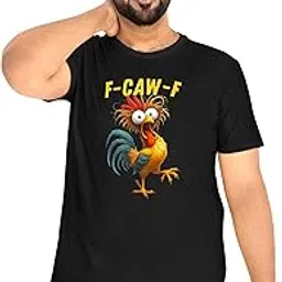 printabulous Funny Quirky Streetwear Half Sleeves Pure Cotton T-Shirt for Adults D12-picture-55