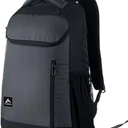 carriz Travel Backpack - Laptop Backpack for Men and Women, Ideal for Students and Professionals, Office and College - Water Resistant Fabric, Fits up to 15.6 inch Laptop, 20 Litre Capacity image 1