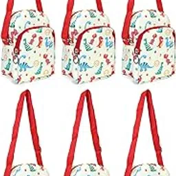 Asera Cartoon Printed Sling Bag/Picnic Bag for Kids - Birthday Return Gifts for Girls/Boys/Kids-picture-30