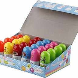 PARTEET New Capsule Shape Ball Pens Pack Of 24Pcs For Return Gifts For Kids, Blue-picture-4