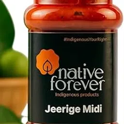 Native Forever Jeerige Midi Udupi Pickle 250gm | Tender Mango Pickle | Jeerige Maavadu, Aam ka Achaar, Uppinakayi, Loncha, Urugai, Avakaya, Pacchadi | Homemade Style | Traditionally Made South Indian Style-picture-17