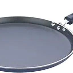 Vinod Zest Aluminium Non Stick Dosa Tawa - 28 cm | Flat Bottom Tawa | 5 mm Extra Thick | 3 Layer Ceramic Coating | Metal Spoon Friendly | Gas Base - 1 Year Warranty-picture-32
