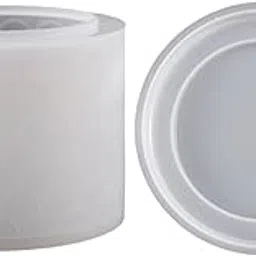 Enakshi® Round Cup Silicone Casting Flower Pot Decorative Versatile Storage Container Fish Scales Pattern|Crafts | Leathercrafts | Leathercraft Tools | Bonding Tools & Glue-image-25