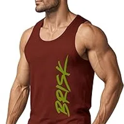 3colors 3Colours RGB Men's Sleeveless Gym Tank Top – Activewear Vest for Workout, Fitness & Leisure | Regular Fit-NCUT Brisk-picture-15