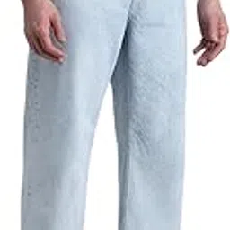 jack & jones Men Relaxed Fit Light Fade Comfort Stretchable Jeans-picture-33