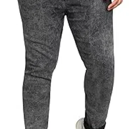 urbano plus Men's Regular Fit Washed Jeans Stretchable-picture-33