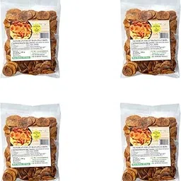 Crunch N Crisp,Traditional Snacks with Home Made Taste And Crunchy Nendran Fruit Banana Chips 150 Grams (Pack Of 4)-image-25