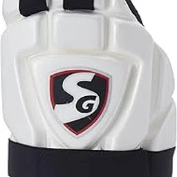 SG Adult Moulded HDF, Elastic Proflex RH Inner Thigh Guard Pad (White)-picture-34