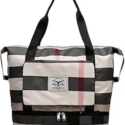 vuvail Travel Grocery Shopping Multipurpose Foldable Duffel Bag for Men and Women Multicolor-picture-20