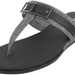 mochi Women Faux Leather Metal Detail Everyday Casual Slides-picture-30