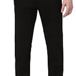 peter england Men's Straight Fit Mid Rise Everyday Chino Casual Trouser with Dobby Weave-picture-45