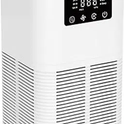 HEAVENGLOW Air Purifier Air Purification Small Portable Silent for Garages Dorm Kitchen-image-1