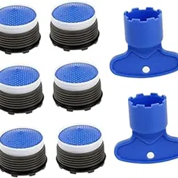 MERISHOPP®6Pcs Faucet Aerator Replacement Professional Accessories Aerator Replacement 2.15cm|Home & Garden|Kitchen, Dining & Bar|Small Kitchen Appliances|Water Filters-picture-37