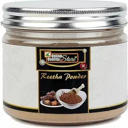 Online Quality Store Herbal Reetha Powder, 150g-image-0