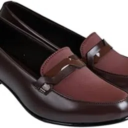 LIYU INTERNATIONAL Women's Formal Slip-On Loafers ? Classic Low Heel Comfort Shoes for Office & Daily Use (UK 2-8)-image-6