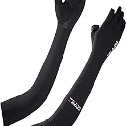 CALANDIS™ Adjustable Arm Sleeves With Gloves Long Arm Covers For Fishing Women Outdoor Black | Gloves & Mittens | Womens Accessories-picture-31