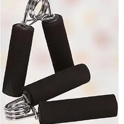 Minesfit Pack of 2 (One Pair) Hand Gripper Wrist Exerciser Fitness Foam Hand Grip for Gym Stretching Hand strengtheners for Men Women (Black) Visit The SPANCO Store-picture-58