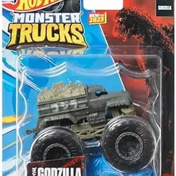 Hot Wheels Monster Trucks Godzilla-picture-21