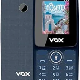 Vox V19 Keypad Mobile Phone - 1.8" Display, FM Radio, MP3 Player, 1000mAh Battery, King Talker & Contact Icon - Stylish Twilight Blue-picture-11