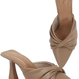 chinraag Women Ethnic Block Heel Sandals-picture-11