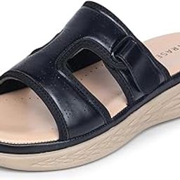 trase Flats Comfort Footwear Slippers for Women-picture-2