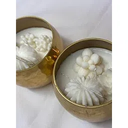 JAR Candle -Candle Culture-Make - 100% Made of Soy Wax- Lavender PERFUMED, Handcrafted SMOKLESS Flame. 70 Hours Burn Guaranteed Pack of 1-picture-23