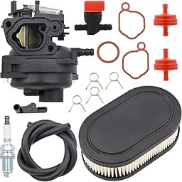 SYSKANT 799584 Carburetor Kit Lawn Mower Fits Carburetor Replacement for 799584 796584 591109 594058 LC221A 625EX 675EX 09P702 103M02 550EX 725EXI TB110 TB200-picture-41