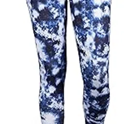 dywer Women’s Printed Gym Tights | Mid-Waist Stretchable Yoga & Running Leggings with Pockets | Trendy Activewear-picture-42
