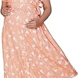 Women's Knee Length Maternity | Feeding | Nursing Dress | Nursing | Casual Dress | Pre and Post Pregnancy-image-81