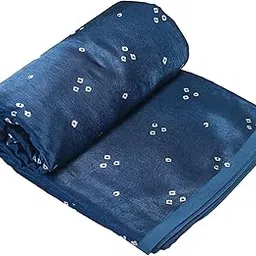 ethnics of kutch Women's Bandhej [ Tie-Dye] Mashru Silk Unstitched Kurta Fabric-picture-34