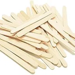 The kashth Wood Crafts Natural Wood Ice Cream Sticks/Popsicle Sticks 1 Pcs - Ideal for Arts, Crafts, DIY, School Projects-picture-16
