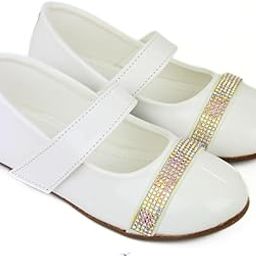 neska moda Synthetic Leather Ballerinas/Belly Sandal/Booties for Girls Age 12 Months to 5.5 Years-BT3245-picture-25
