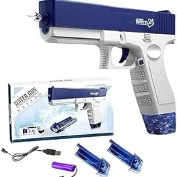 water gun 2 refills WaTeR GuNs aUtOmAtIc sQuIrT GuNs iI KiDs wAtEr pIcHkArI AnImAl sHaPe lOnG RaNgE HiGh pReSsUrE BlAsTeR ToYs fOr sUmMeR PoOl pArTy bEaCh oUtDoOr gIfTs fOr kIdS BoYs gIrLs (MEDIUM)-image-15