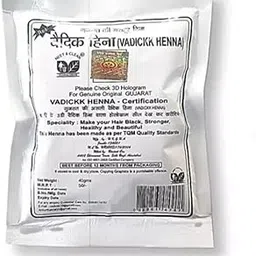 Vadickk Henna Natural Hair Color, 40g, Pack of 5, Black-picture-30