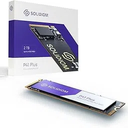 Solidigm™ P41 Plus Series 2TB PCIe GEN 4 NVMe 4.0 x4 M.2 2280 3D NAND Internal Solid State Drive (2TB, M.2 80mm, PCIe 4.0 x4) SSDPFKNU020TZX1-picture-42