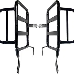 Dhe Best Bike Heavy Duty Metal Side Saddle Stay/Bag Mounting Carrier Compatible with RE Meteor 350-picture-27