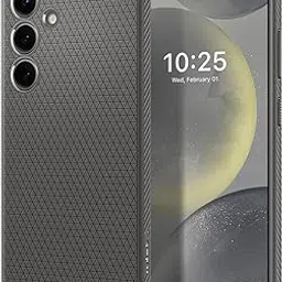 Spigen Liquid Air for Samsung Galaxy S24 Case, Galaxy S24 Back Cover (2024) - TPU|Marble Gray-picture-34