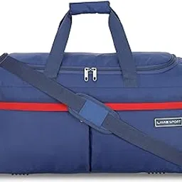 lavie sport Epitome 75 cms Duffle Bag | Sturdy Airbag Duffle | Spacious Gym Duffle Bag-picture-10